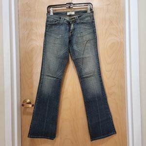 BouBou Medium Wash Flare Jeans